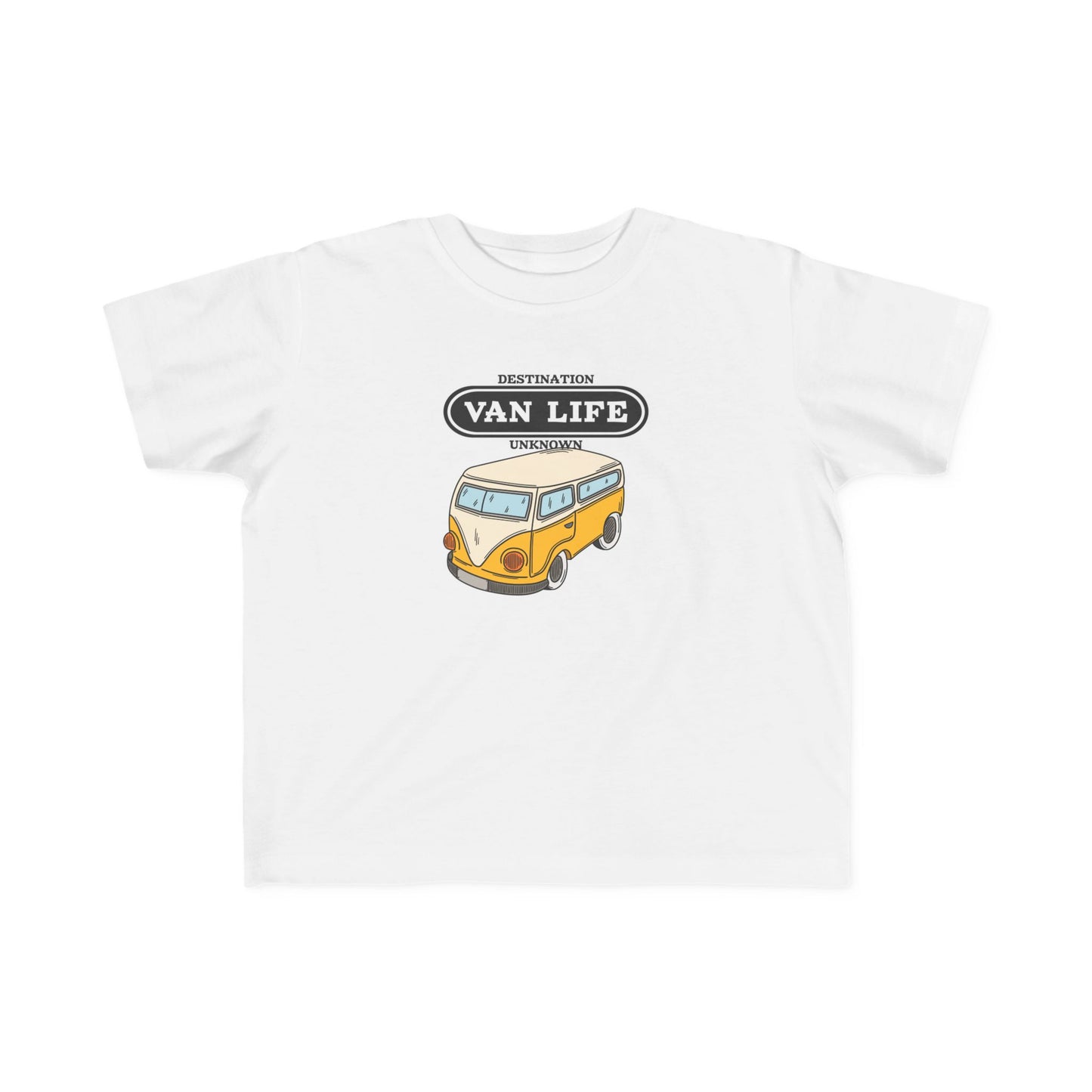 Adventure Awaits Toddler Tee, Cute Kids Shirt, Van Life Apparel, Summer Outfit, Children's Travel Gifts