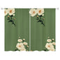 Sheer Curtain Green