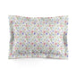 Microfiber Pillow Sham Floral