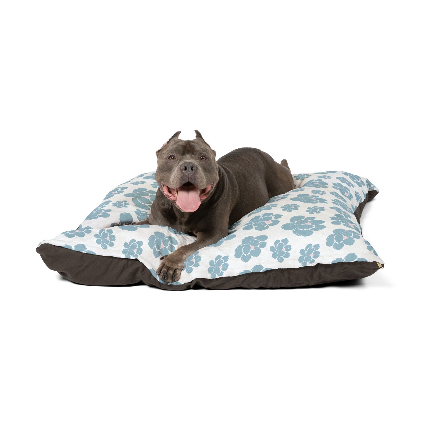 Floral Pet Bed for Cozy Comfort, Dog Bed, Cat Bed, Soft Cushion, Pet Furniture, Floral Design