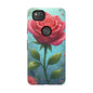 Floral Phone Case, Tough Cases with Elegant Rose Design, Stylish iPhone Cover, Rose Flower Gift for Nature Lovers, Unique Mobile Accessories