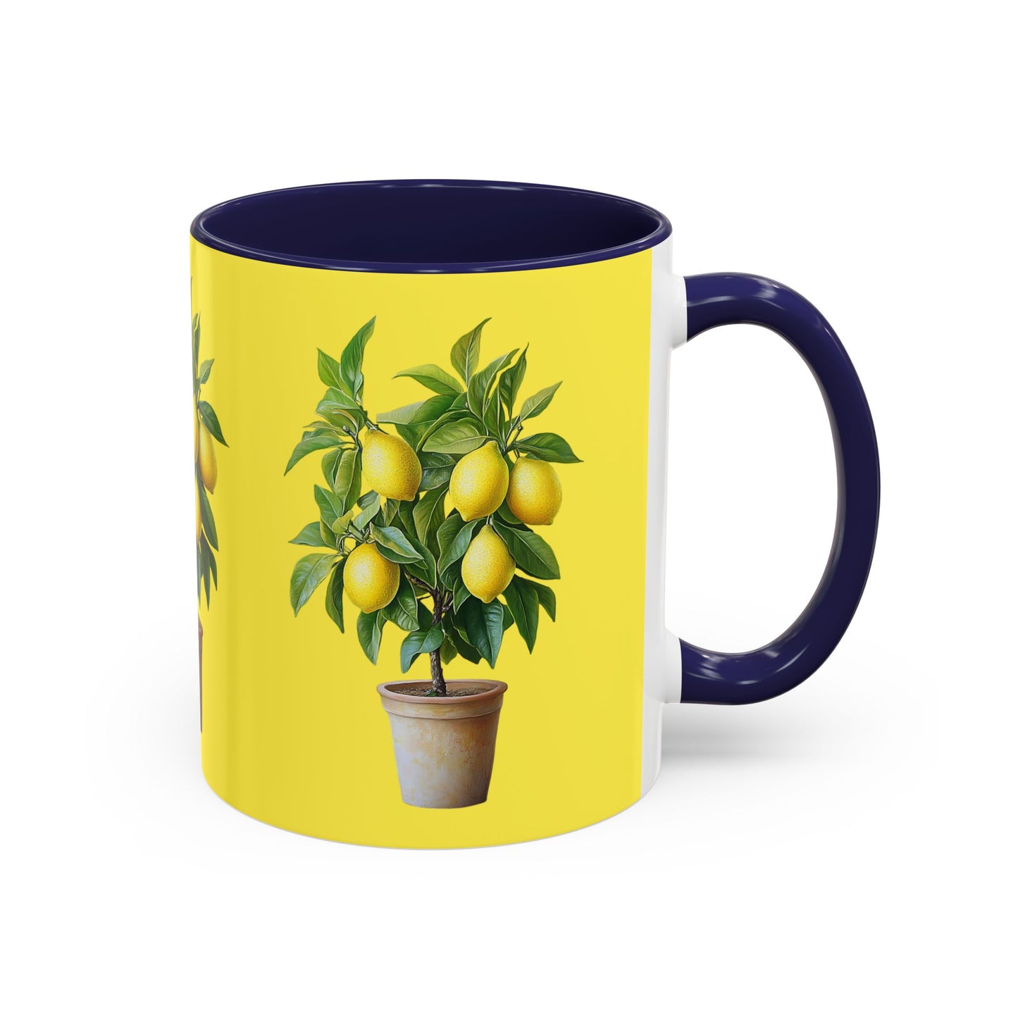 Lemon Tree Accent Coffee Mug - Cheerful Gift for Garden Lovers, Unique Kitchen Decor, Spring Celebration, Housewarming Present, [...]