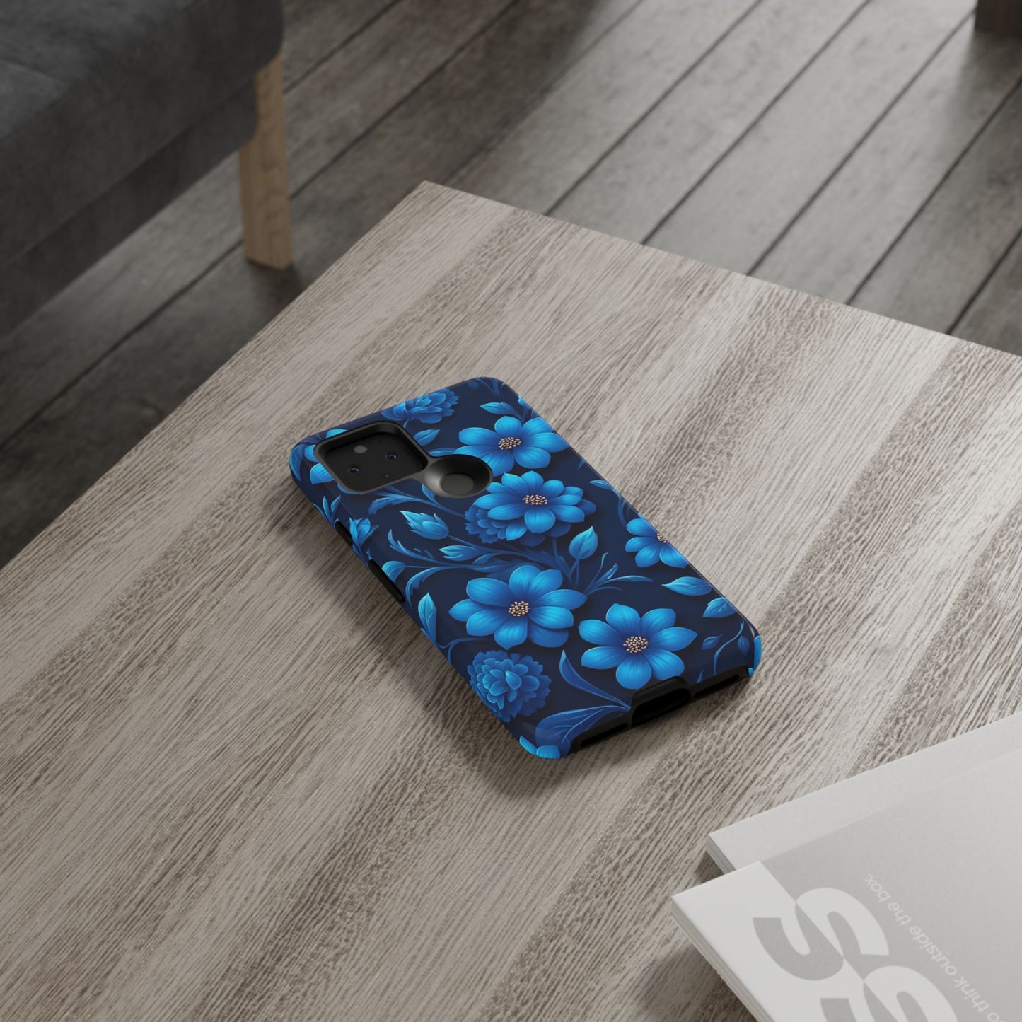 Tough Cases: Floral iPhone Case, Vibrant Phone Cover, Flower Patterned Case, Protective Floral Design, Spring Gift Idea