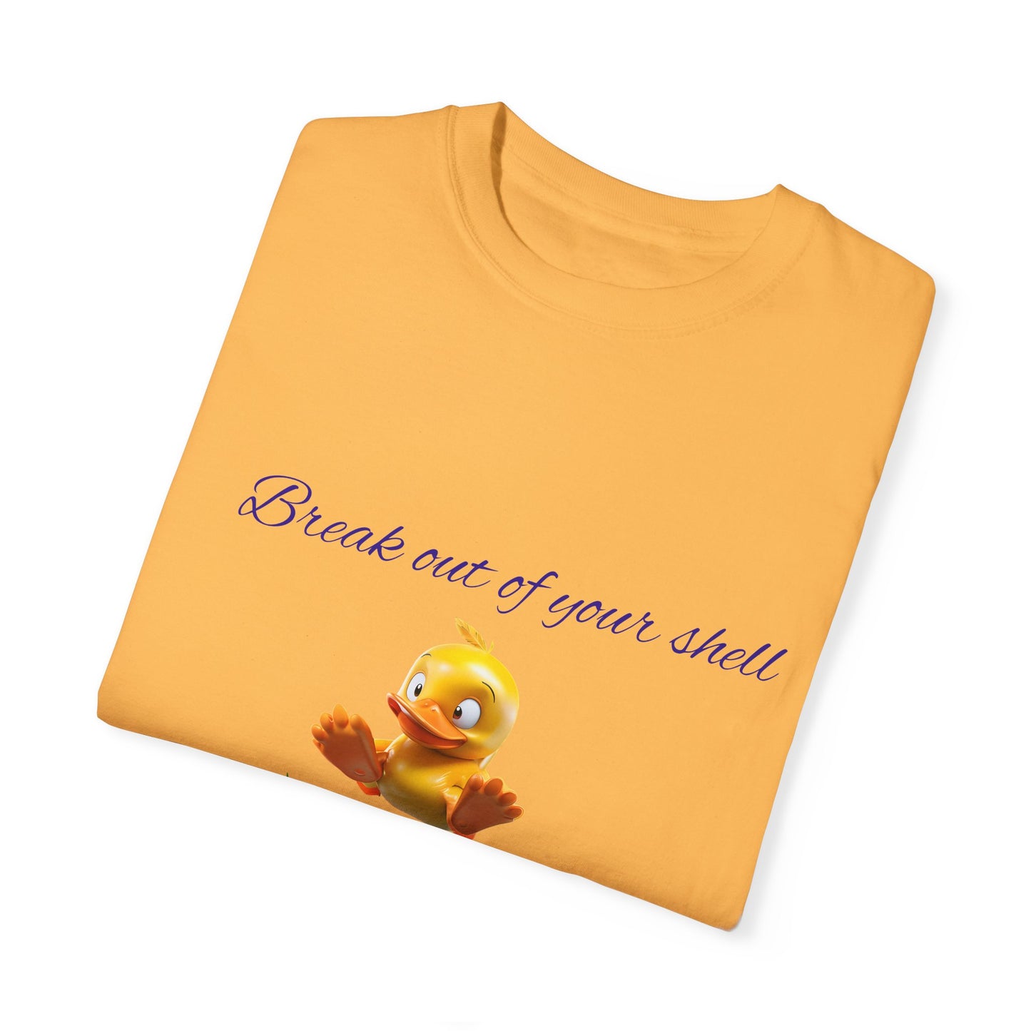 Egg-citing Garment-Dyed T-shirt: Perfect for Easter, Spring Celebrations