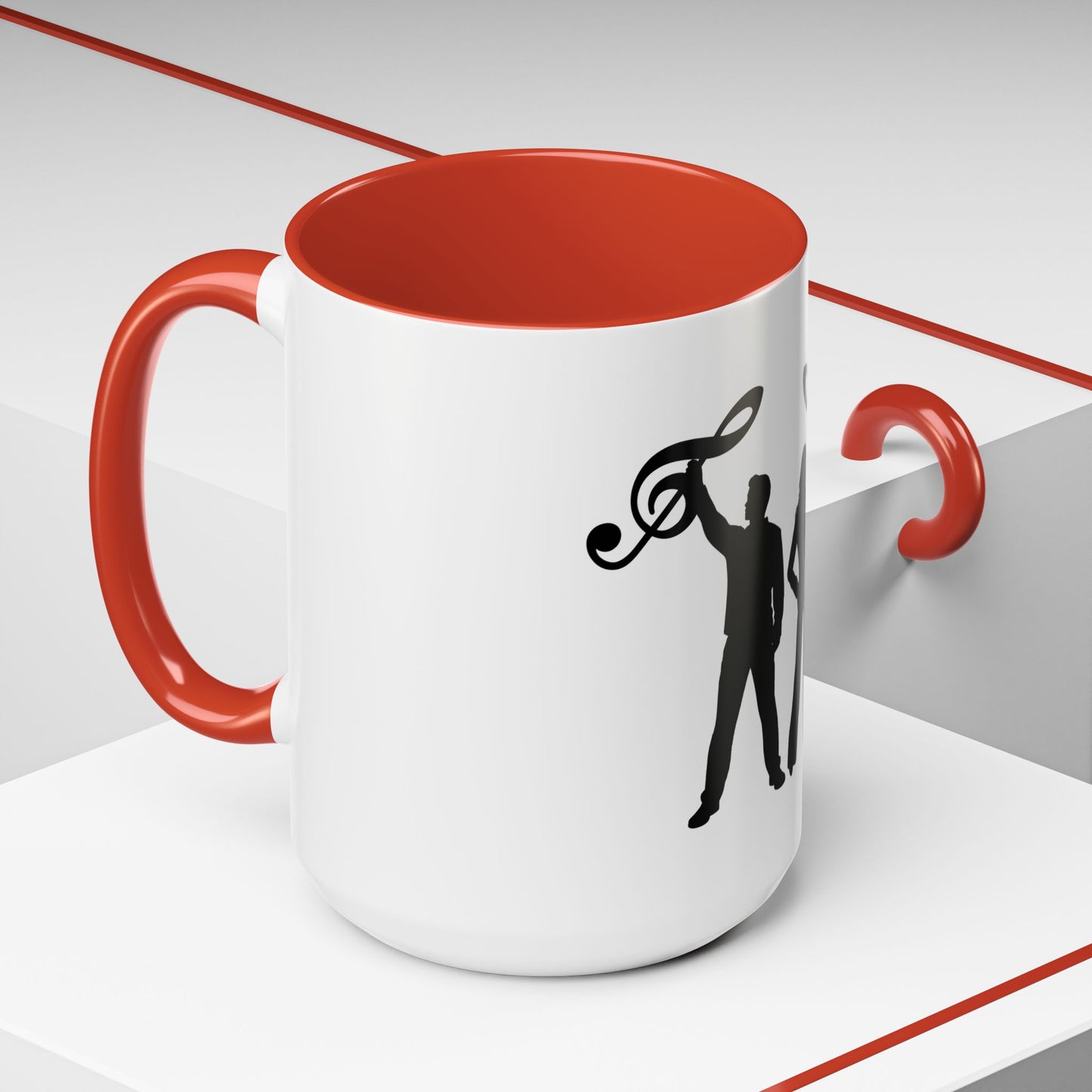 Accent Coffee Mug (11, 15oz)