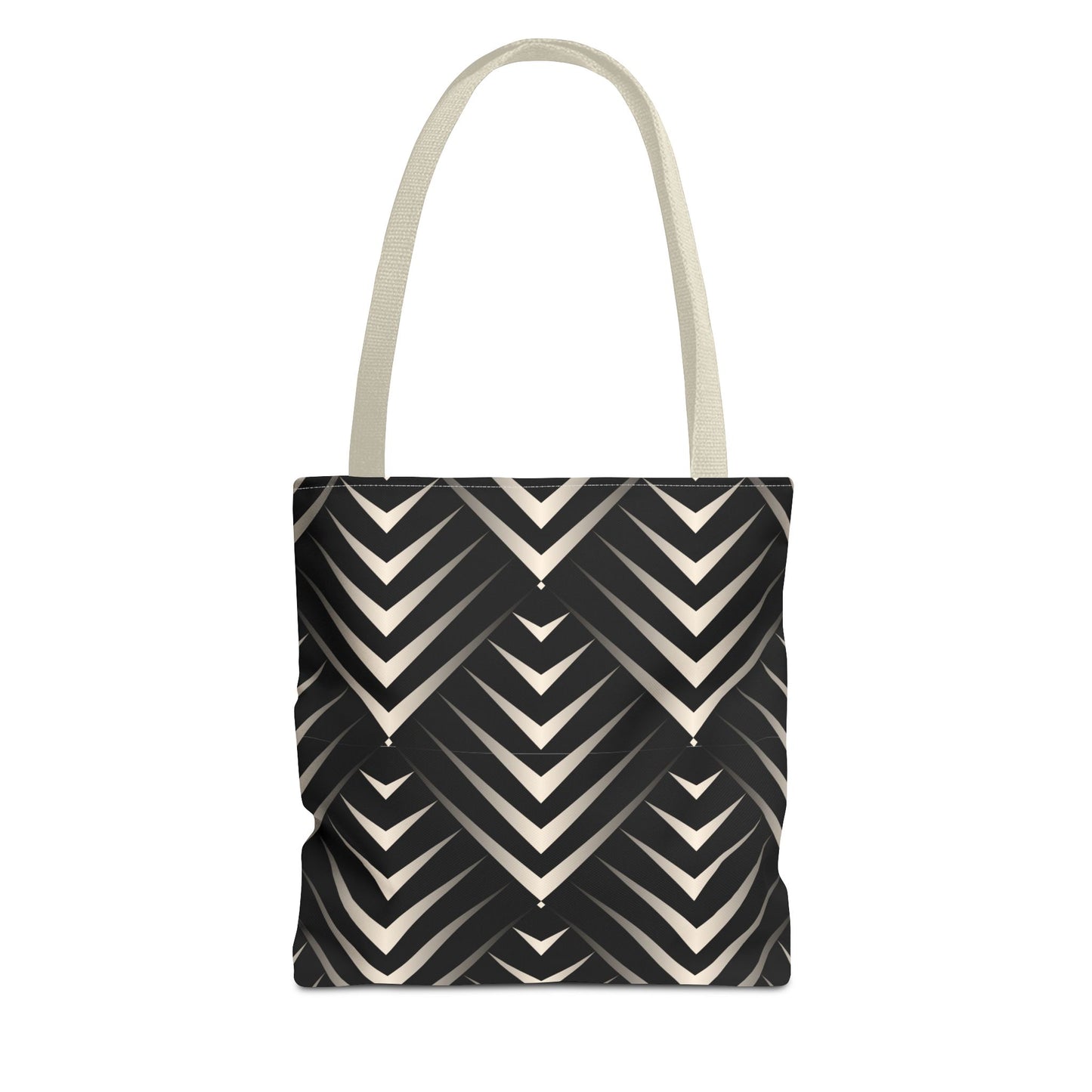 Chic Geometric Tote Bag, Stylish Everyday Bag, Reusable Shopping Tote, Eco-Friendly Gift, Fashion Accessory for All Occasions