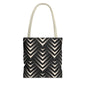 Chic Geometric Tote Bag, Stylish Everyday Bag, Reusable Shopping Tote, Eco-Friendly Gift, Fashion Accessory for All Occasions