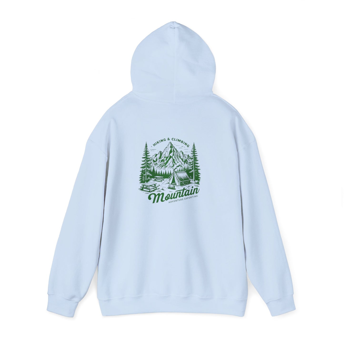 Outdoor Adventure Sweatshirt - Unisex Hoodie for Nature Lovers, Adventure Seekers, Camping Gear, Gift for Hikers