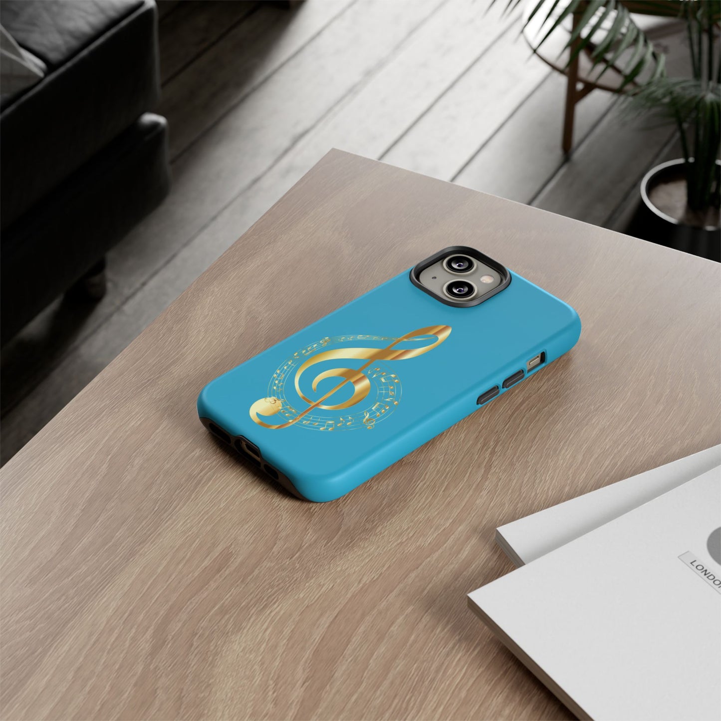 Tough Cases musical Note