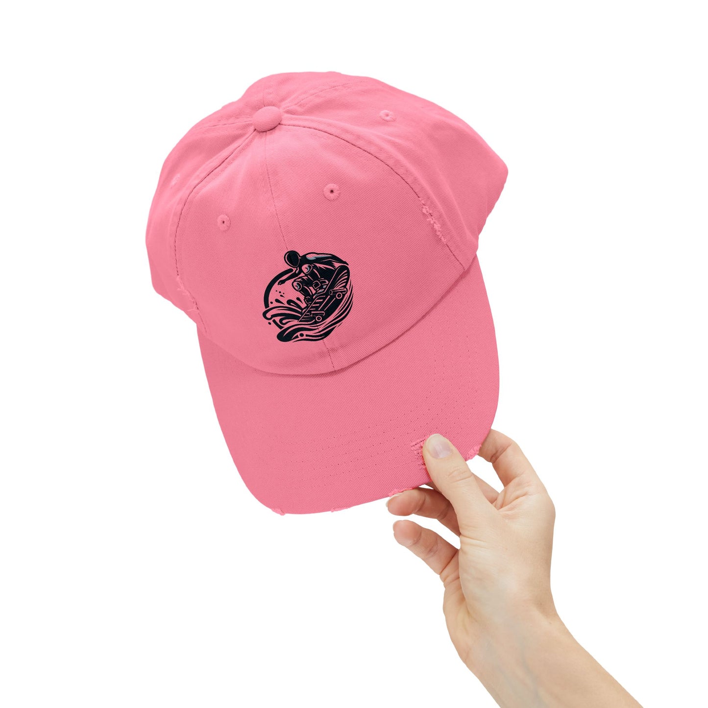 Unisex Distressed Cap