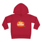 Toddler Happy Harvest Pullover Hoodie, Fall Kids Sweatshirt, Pumpkin Hoodie, Thanksgiving Gift, Cozy Autumn Wear