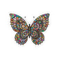 Colorful Butterfly Kiss-Cut Stickers | Art Stickers for Journals, Laptop [...]