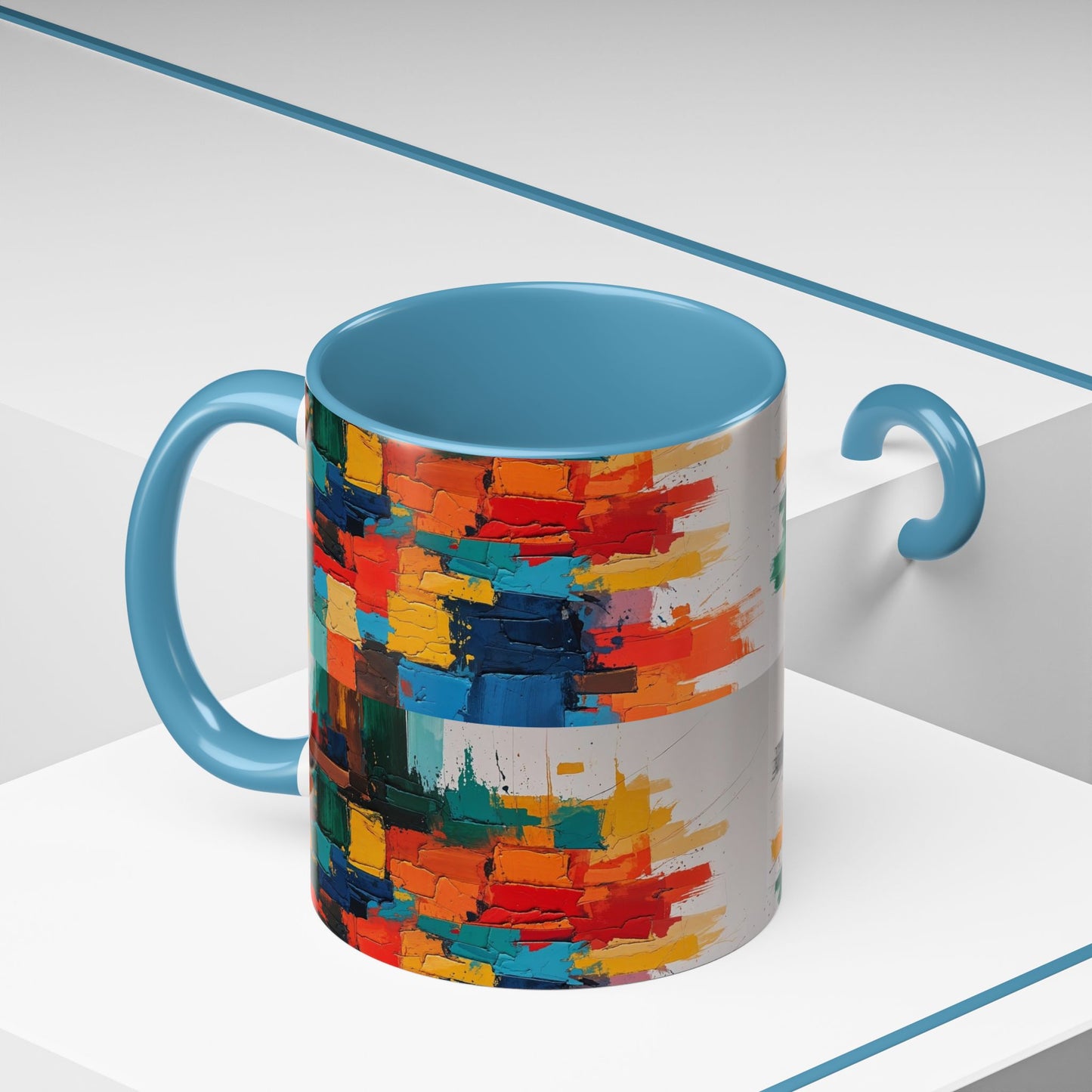 Accent Coffee Mug (11, 15oz)