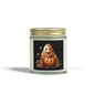 Halloween Scented Candles, Fall Decor, Cozy Home Fragrance, Pumpkin Spice Candle, Spooky Vibes, Autumn Gift