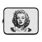 Marilyn Monroe Laptop Sleeve, Vintage Style Sleeve, Artistic Laptop Case, Gift for Her, Stylish Tech Accessory, Classic Design Bag