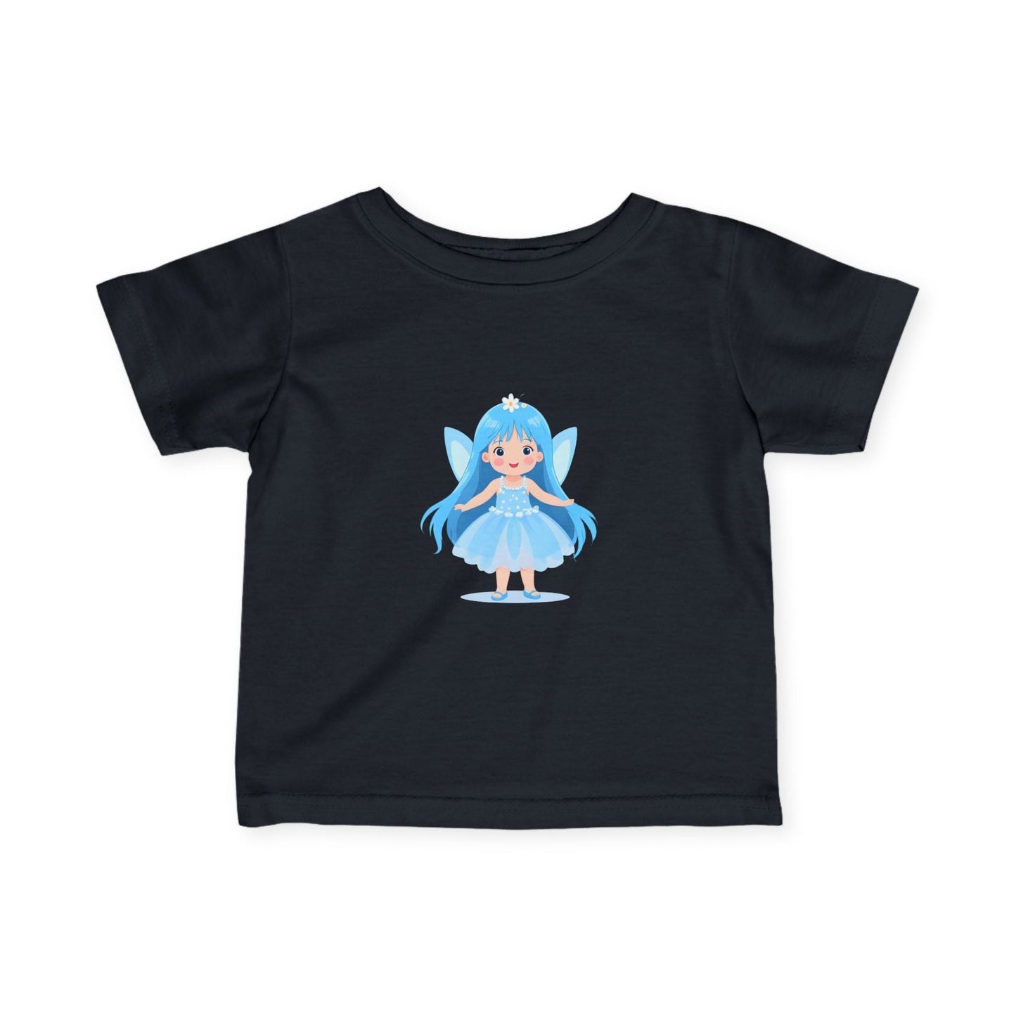 Adorable Fairy Infants Tee, Cute Baby Shirt, Toddler Apparel, Fairy Costume T-shirt, Gifts for Baby Showers, Birthday Outfit