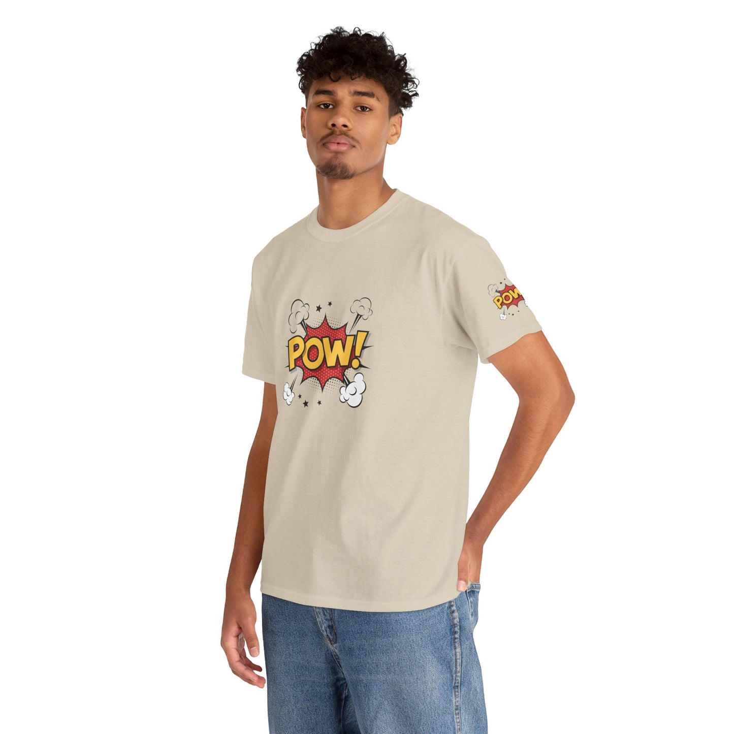 POW! Graphic Tee — Retro Comic Pop Art T‑Shirt