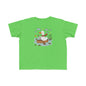 Cute Toddler's Tee with Happy Duck Design, Perfect for Playtime, Gifts, or Family Outings, Summer Fun, Animal Lovers