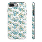 Floral Phone Case - Tough Cases, Durable Phone Cover, Cute Floral Design, Gift for Her, Trendy Phone Accessory, Spring Style