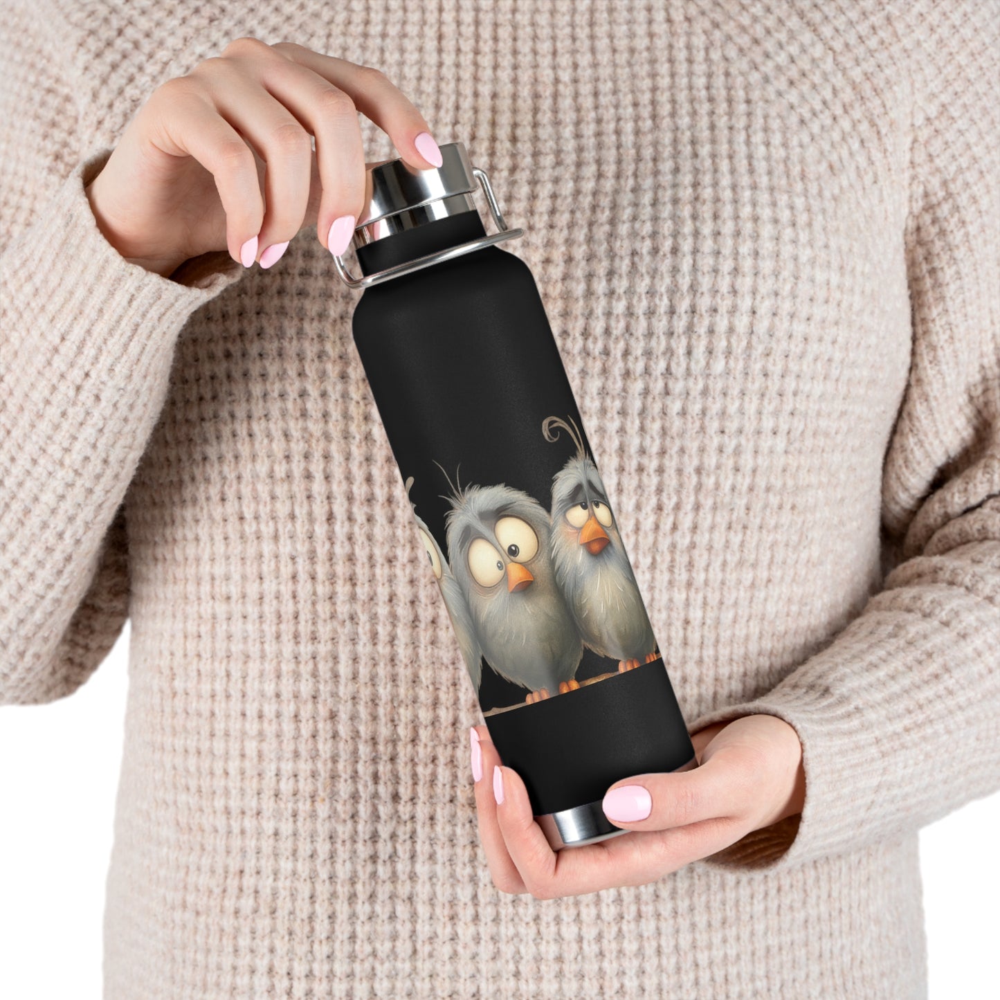 Copper Vacuum Insulated Bottle, 22oz