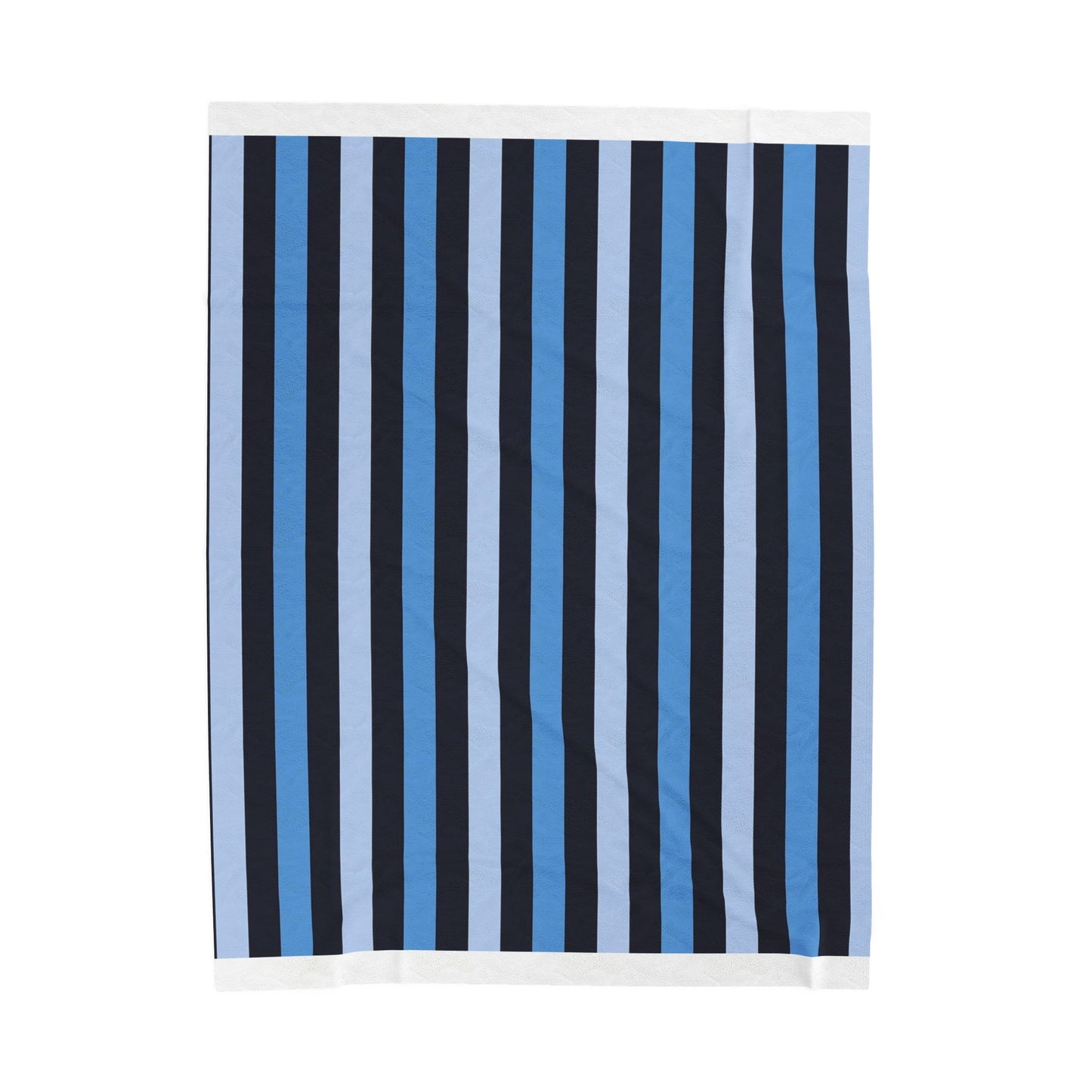 Cozy Velveteen Plush Blanket - Soft, Striped Decor for Home, Perfect for Winter Nights, Gift for Friends and Family, Ideal for [...]