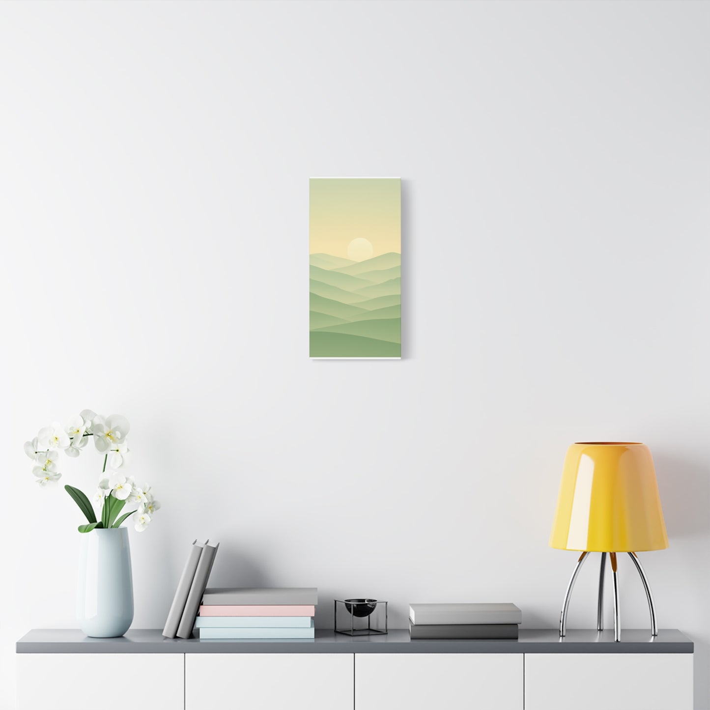 Matte Canvas, Stretched, 1.25" Sunset or Sunrise