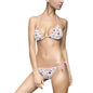 Women's Bikini Swimsuit White Floral