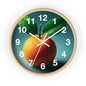 Citrus-Inspired Wall Clock | Fragrant Fruit Home Decor, Kitchen Wall Art, Unique Gift for Fruit Lovers, Bright Orange Design, Modern [...]