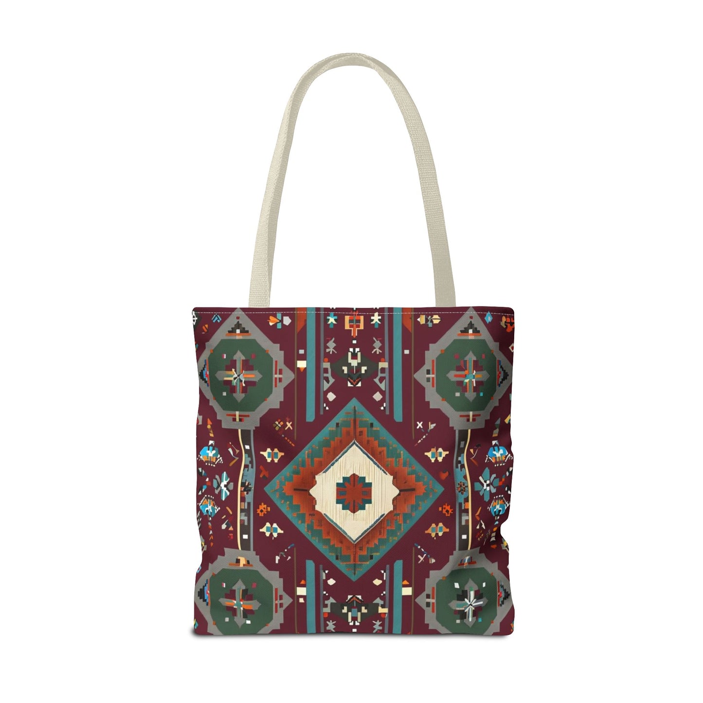 Bohemian Tote Bag, Stylish Reusable Shopping Bag