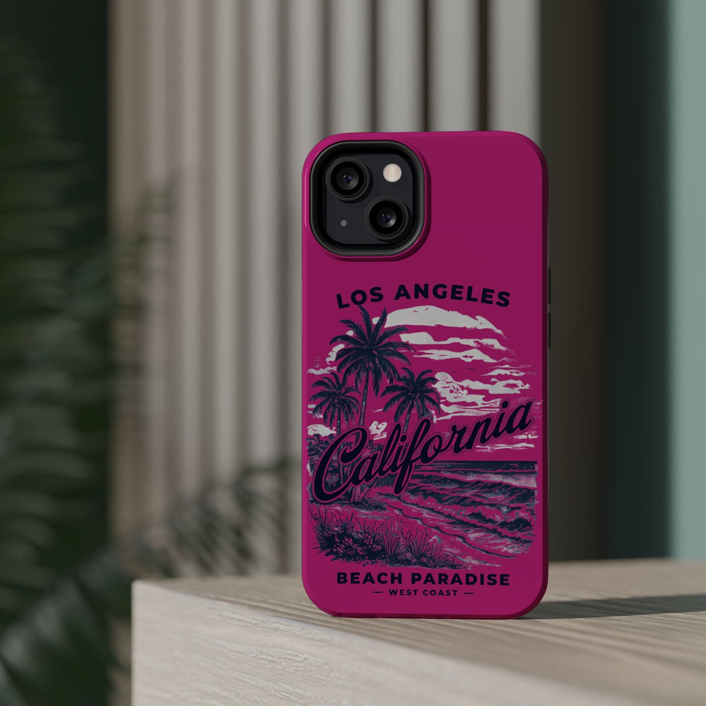 California Beach Paradise Magnetic Impact Phone Case