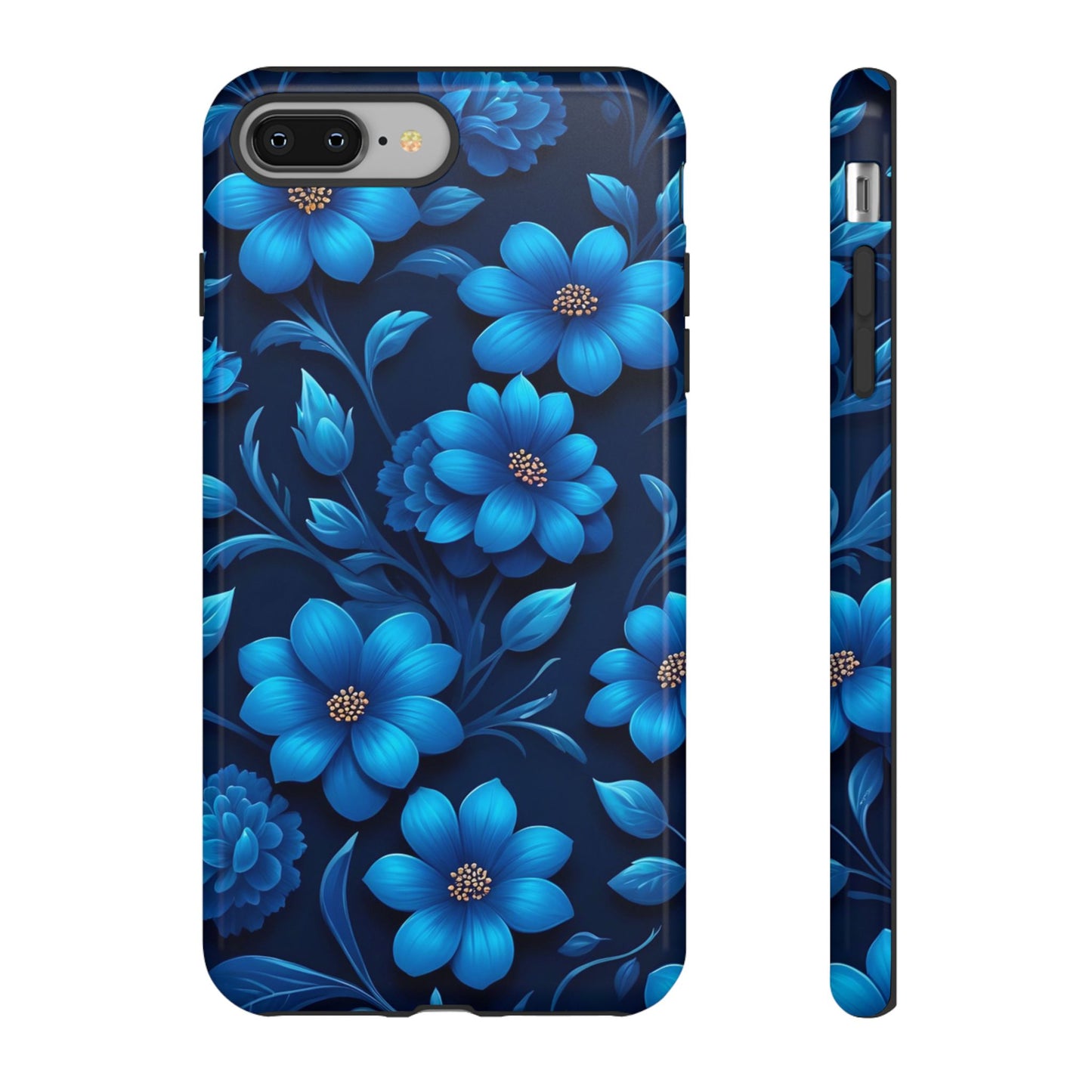 Tough Cases: Floral iPhone Case, Vibrant Phone Cover, Flower Patterned Case, Protective Floral Design, Spring Gift Idea