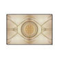 Ornate Mandala Floor Mat — Heavy-Duty Decorative Entrance Rug