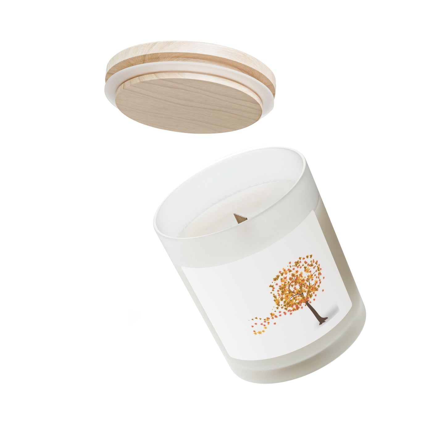 Autumn Essence Candle, Home Decor, Fall Candle, Gifts for Her, Cozy Vibes, Seasonal Decor