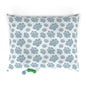 Floral Pet Bed for Cozy Comfort, Dog Bed, Cat Bed, Soft Cushion, Pet Furniture, Floral Design