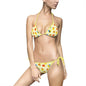 Women's Bikini Swimsuit - bees