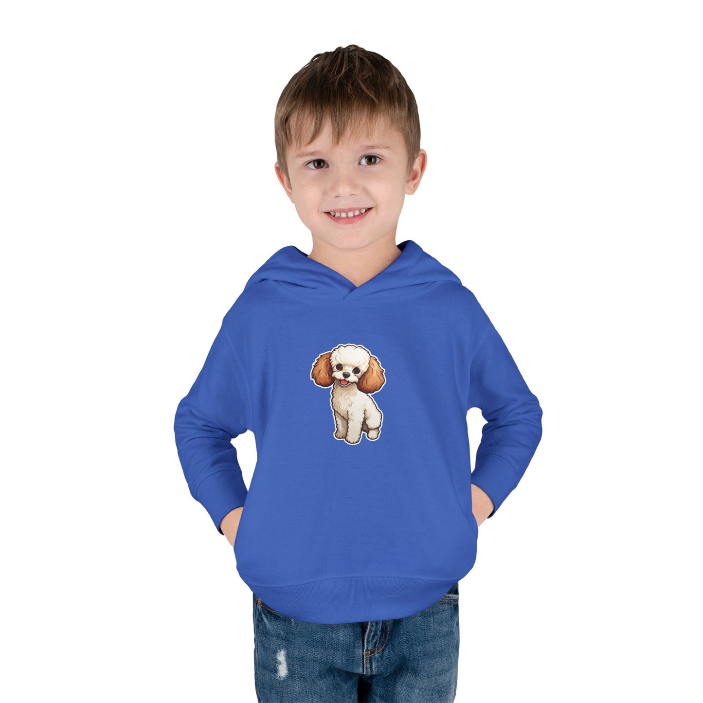 Adorable Toddler Pullover Fleece Hoodie with Cute Puppy Design, Cozy Kids Hoodie, Gift for Toddlers, Warm Winter Wear, Birthday Gift, [...]
