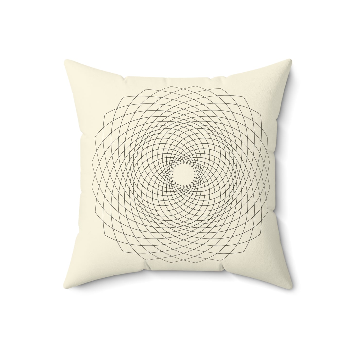 Geometric Style Throw Pillow for Home Décor, Modern Accent Pillow, Gift for Housewarming, Minimalist Cushion, Cozy Living Room Decor