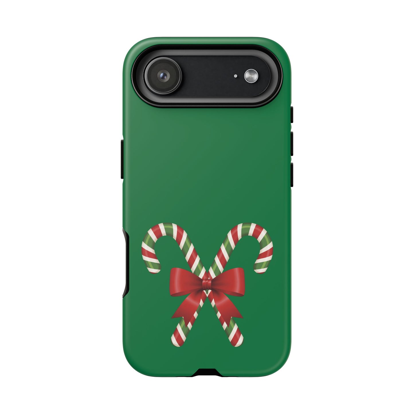 Candy Cane Phone Case: Holiday Spirit, Festive Gift, Cute Accessories, Christmas Decor, Seasonal Style