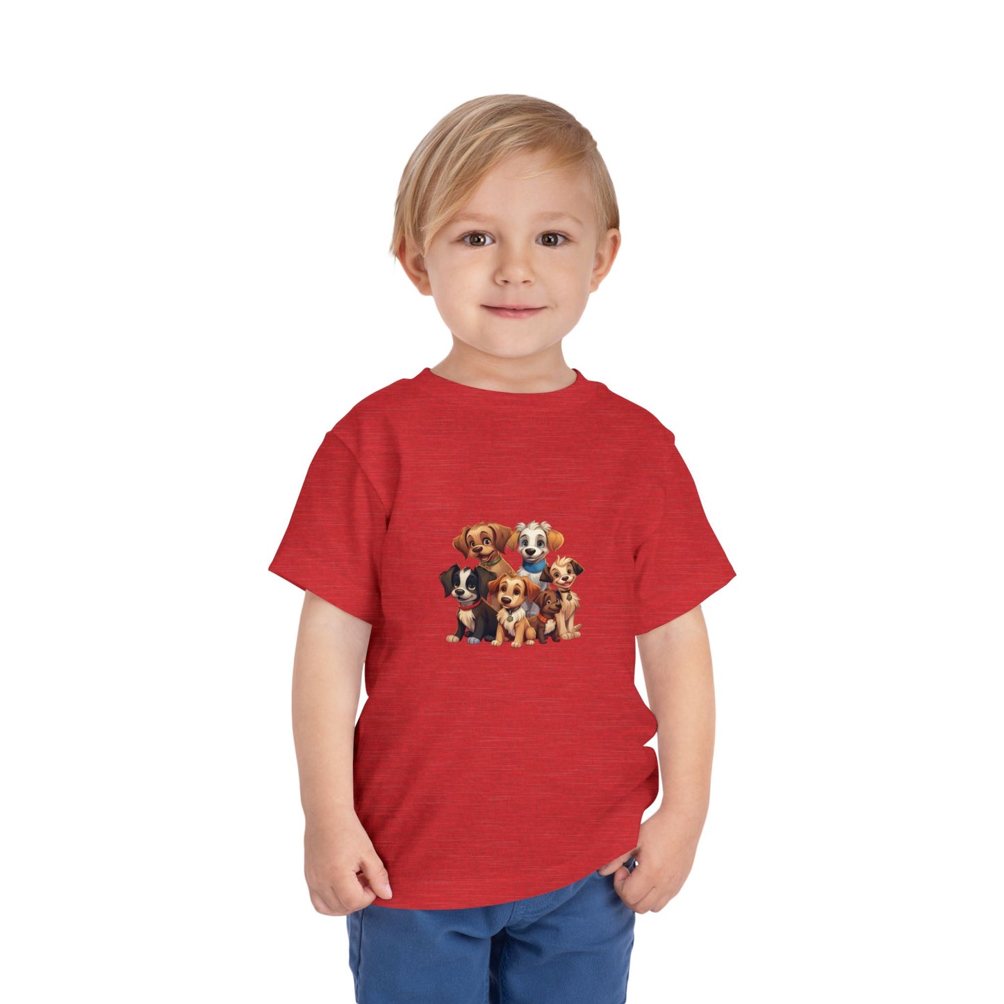 Adorable Puppy Parade Toddler Tee - Cute Dog Shirt, Kids Animal Apparel, Gift for Dog Lovers, Playful Shirt for Toddlers, Birthday [...]