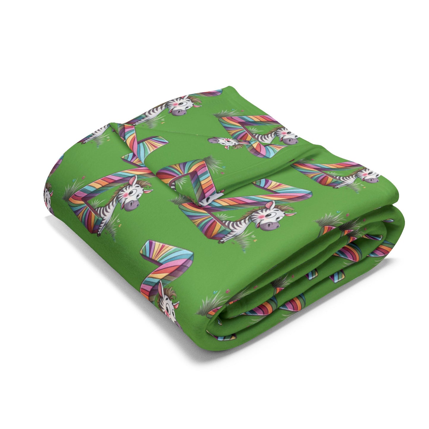 Cozy Arctic Fleece Blanket, Soft Snuggle Blanket, Holiday Throw Blanket, Unique Gift for Kids, Warm Home Decor