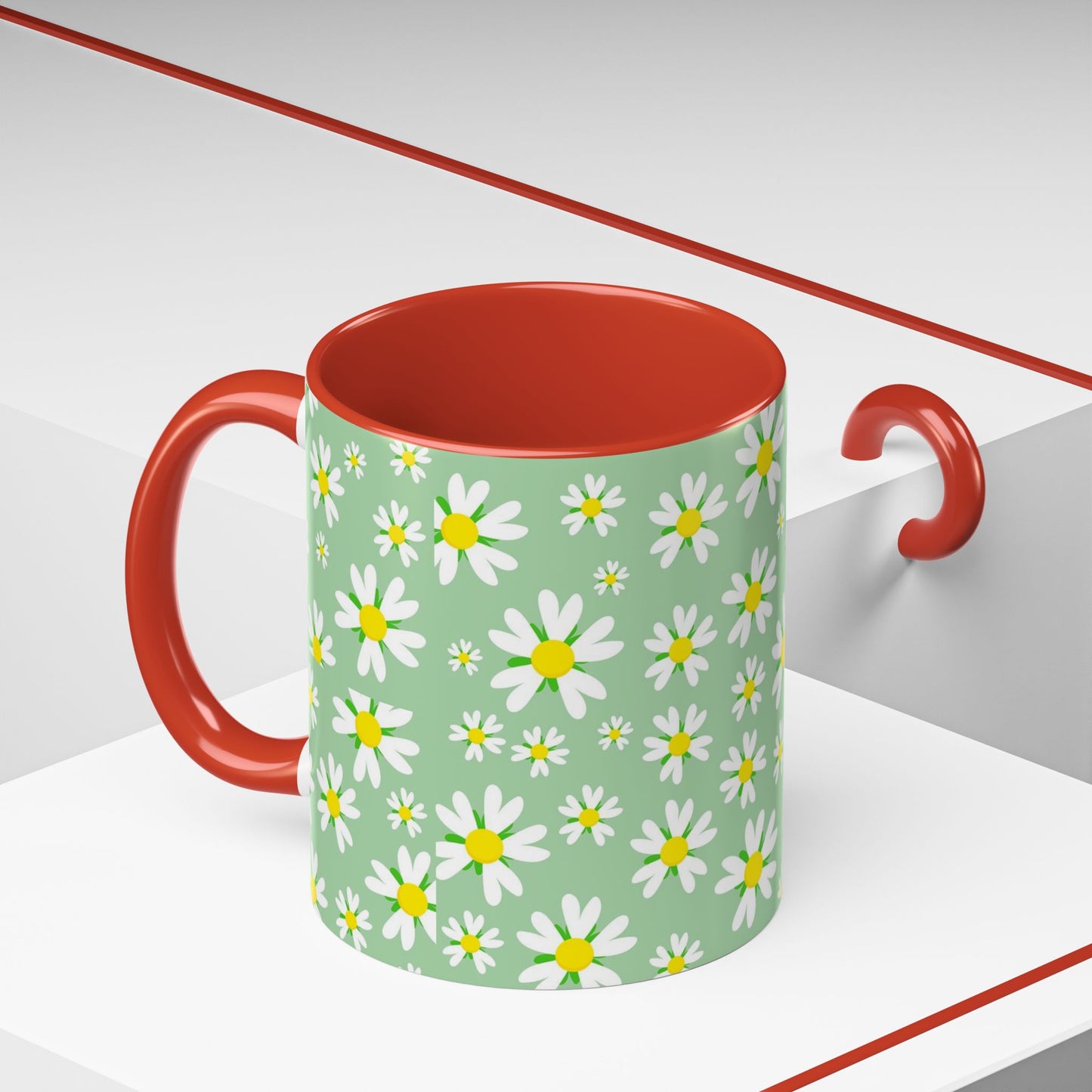 Accent Coffee Mug (11, 15oz)