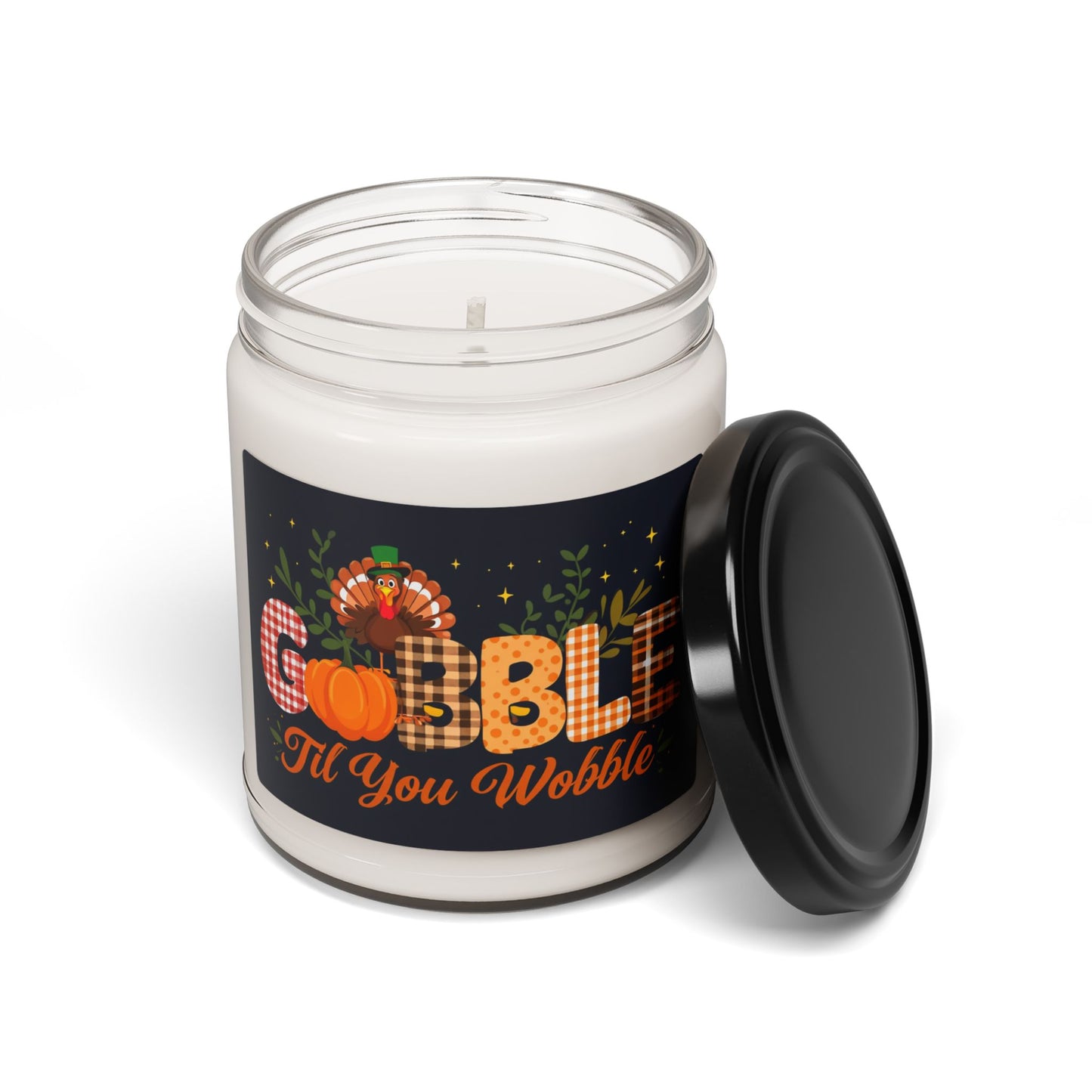 Candle — Gobble 'Til You Wobble Scented Soy Candle (9 oz)