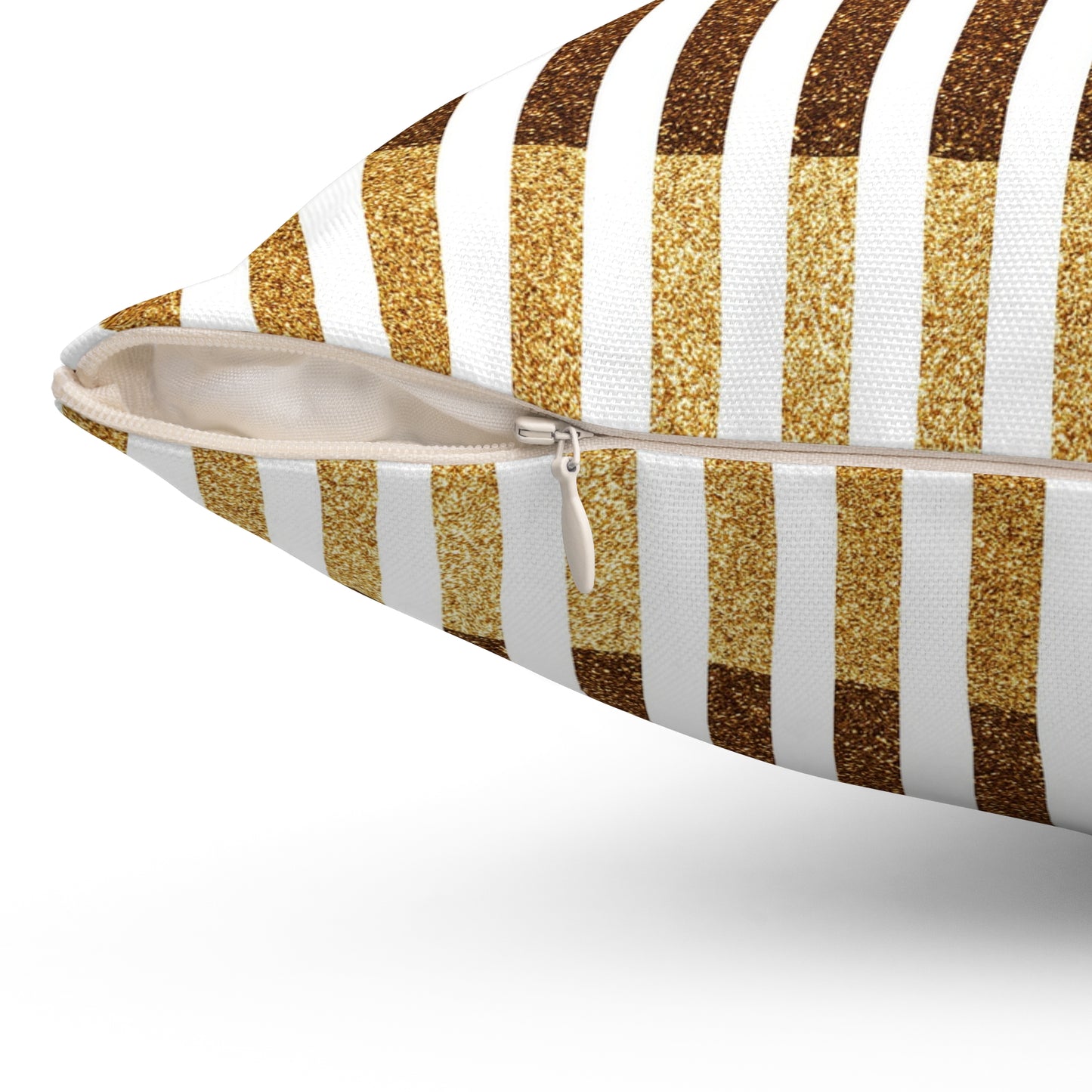 Chic Striped Throw Pillow, Home Decor, Cozy Accent Cushion, Gift for Her, Modern Living Room Accessories, Seasonal Decor