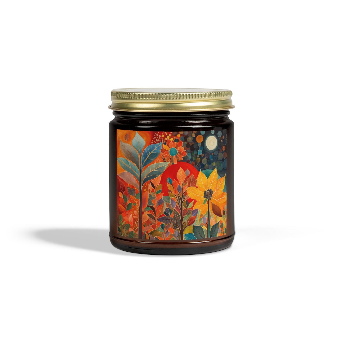 Scented Candles, Coconut Apricot Wax (4oz, 9oz)