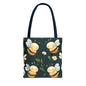 Cute Bee Tote Bag - Eco-Friendly Canvas Carryall for Gift Giving