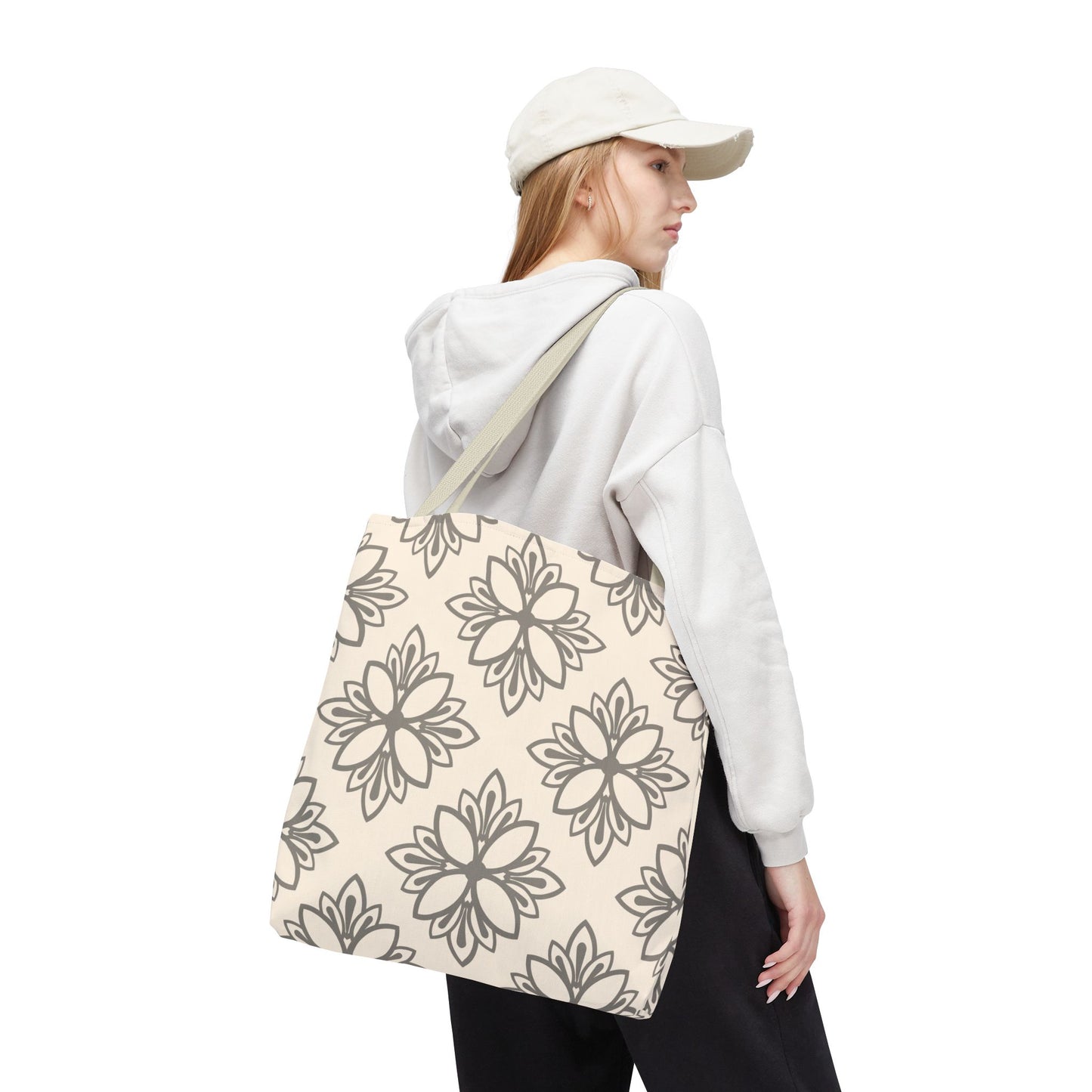 Floral Pattern Tote Bag, Stylish Eco-Friendly Shopping Bag, Personalized Gift for Her, Beach or Everyday Use, Floral Bags for Moms and [...]