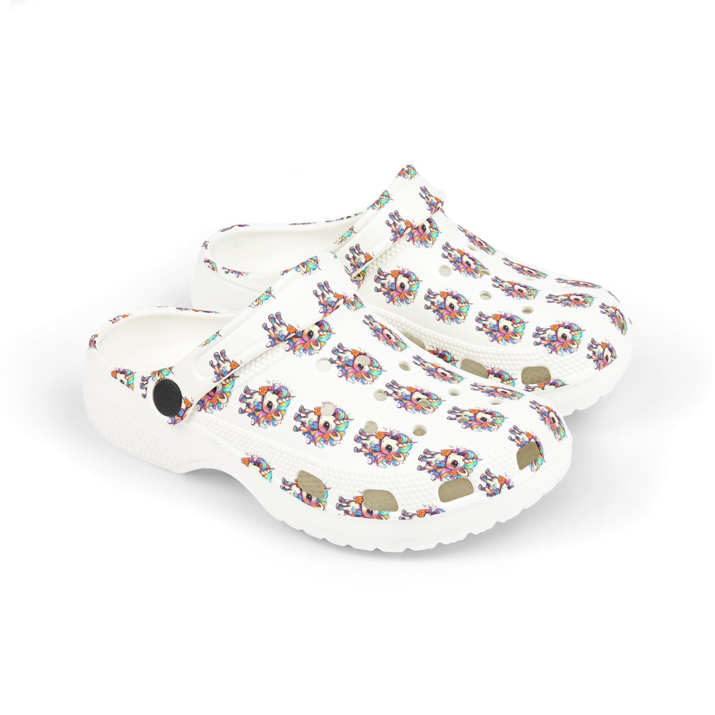 Colorful Kids' EVA Clogs - Fun Footwear for Play, Summer Days, Outdoor Adventures, Holiday Gifts, Everyday Wear