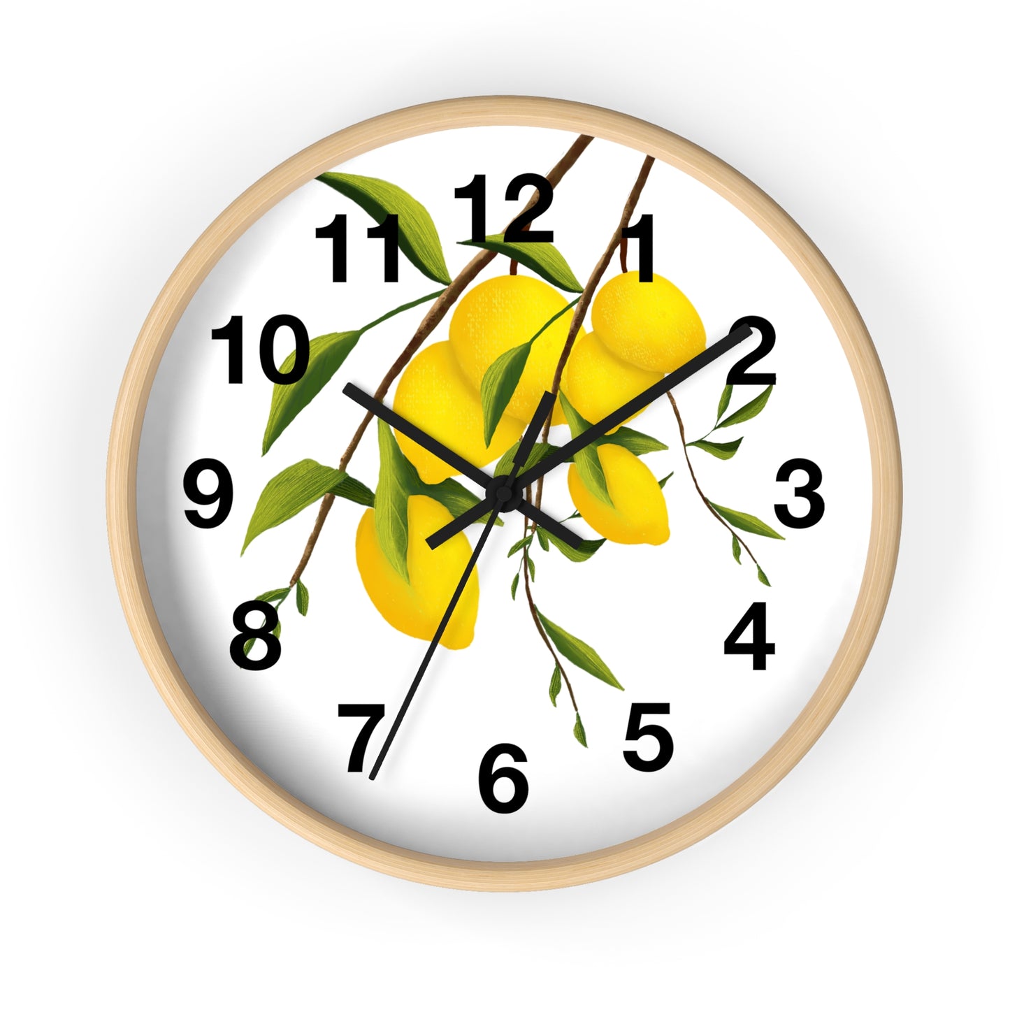 Wall Clock Lemons