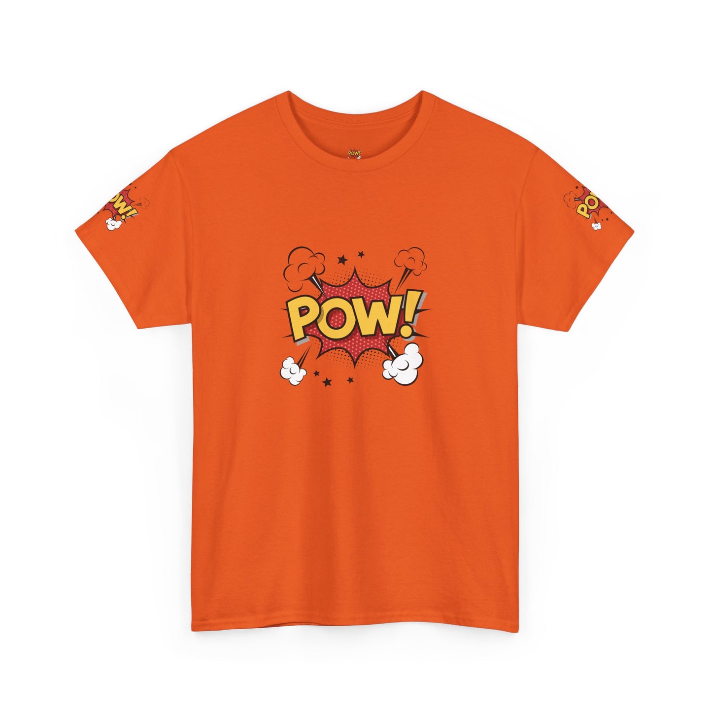 POW! Graphic Tee — Retro Comic Pop Art T‑Shirt