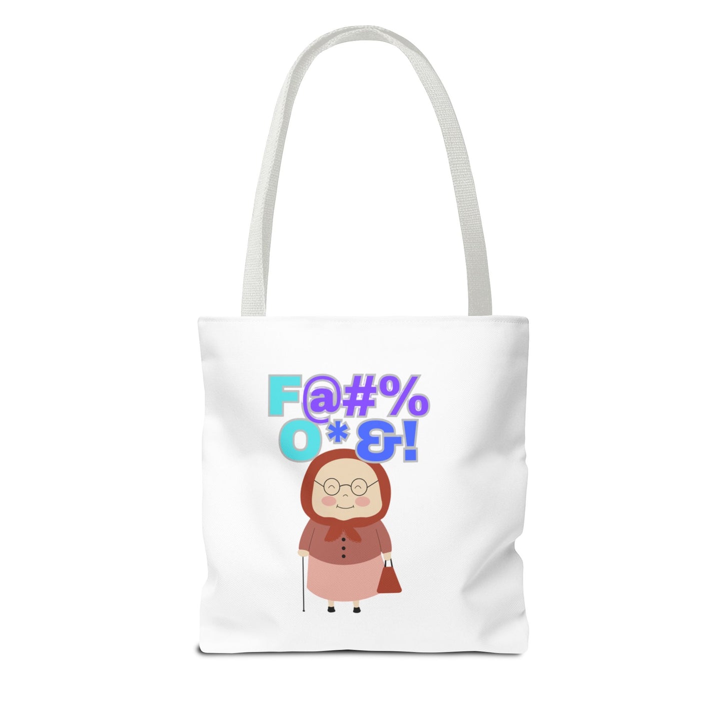 Sassy Granny Tote Bag, Funny Grandma Gift